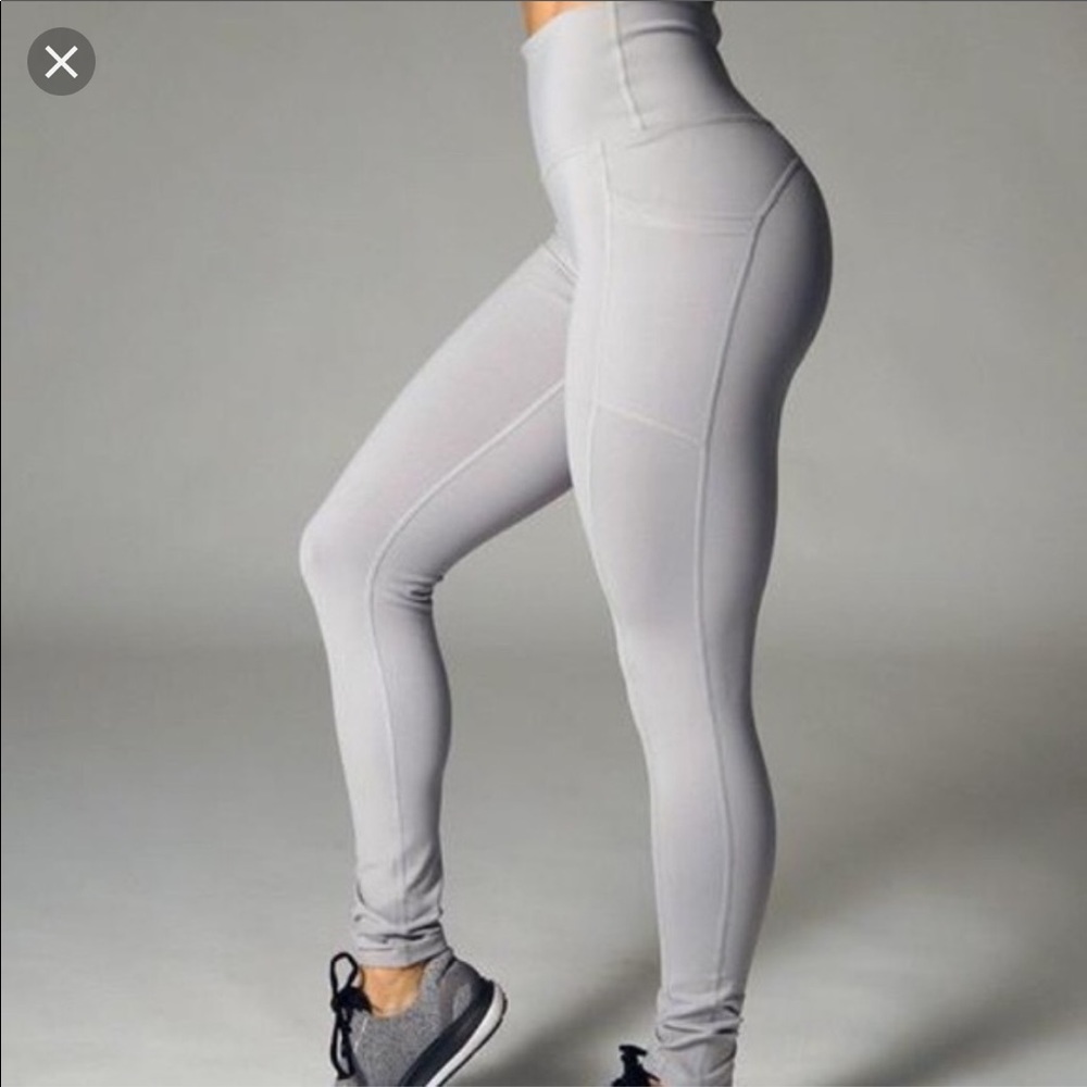 BuffBunny Luna Leggings - Grey